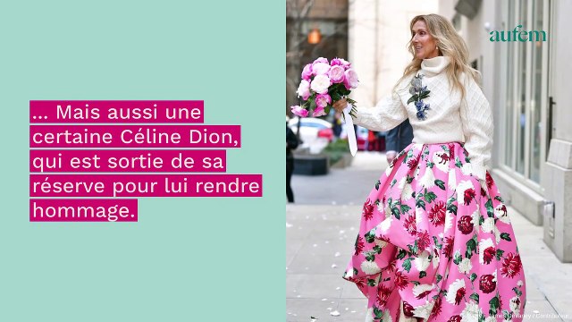 Céline Dion : son hommage émouvant à Daniel Lévi