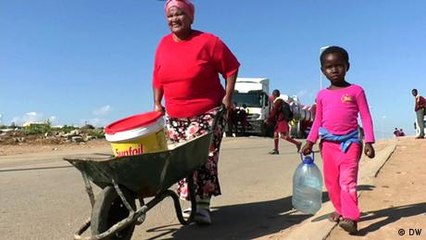 Day Zero: Taps about to run dry in South African city