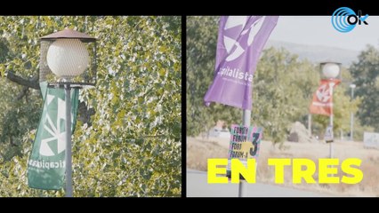 Anticapitalistas promociona su campus con un lamentable vídeo de sus asistentes: "¿Una palabra? Uhmm"