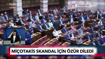Yunanistan’da Casusluk Krizi: Miçotakis Özür Diledi - TGRT Haber