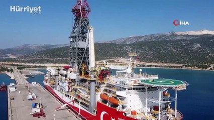 Abdülhamid Han Gemisi bugün göreve başlıyor