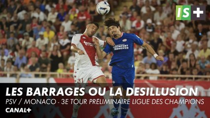 Déjà une finale pour Monaco face au PSV Eindhoven - 3ème tour préliminaire Ligue des Champions