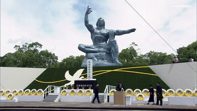 Après Hiroshima, Nagaski commémore le 77e anniversaire de la bombe atomique