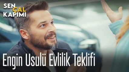 Engin usulü evlilik teklifi - Sen Çal Kapımı