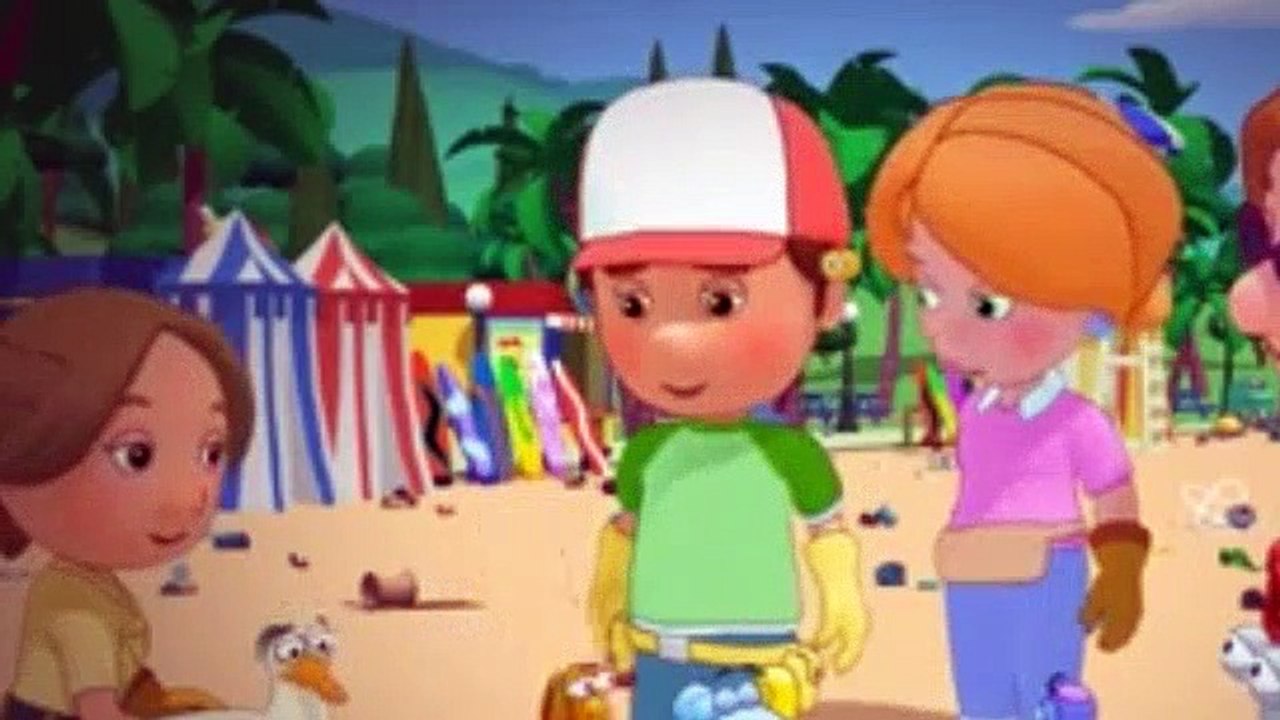 Handy Manny S03E27 Beach Clean Up Root Damage
