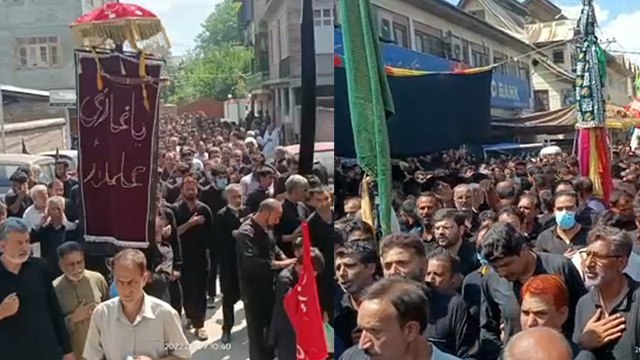 Muharram 2022:Muharram Tajiya।ताजिया मुहर्रम वीडियो | Muharram Tajiya Julus Full Video*Religious