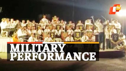 WATCH - Military Band & Symphony Band Perform In Jabalpur - Azadi Ka Amrit Mahotsav