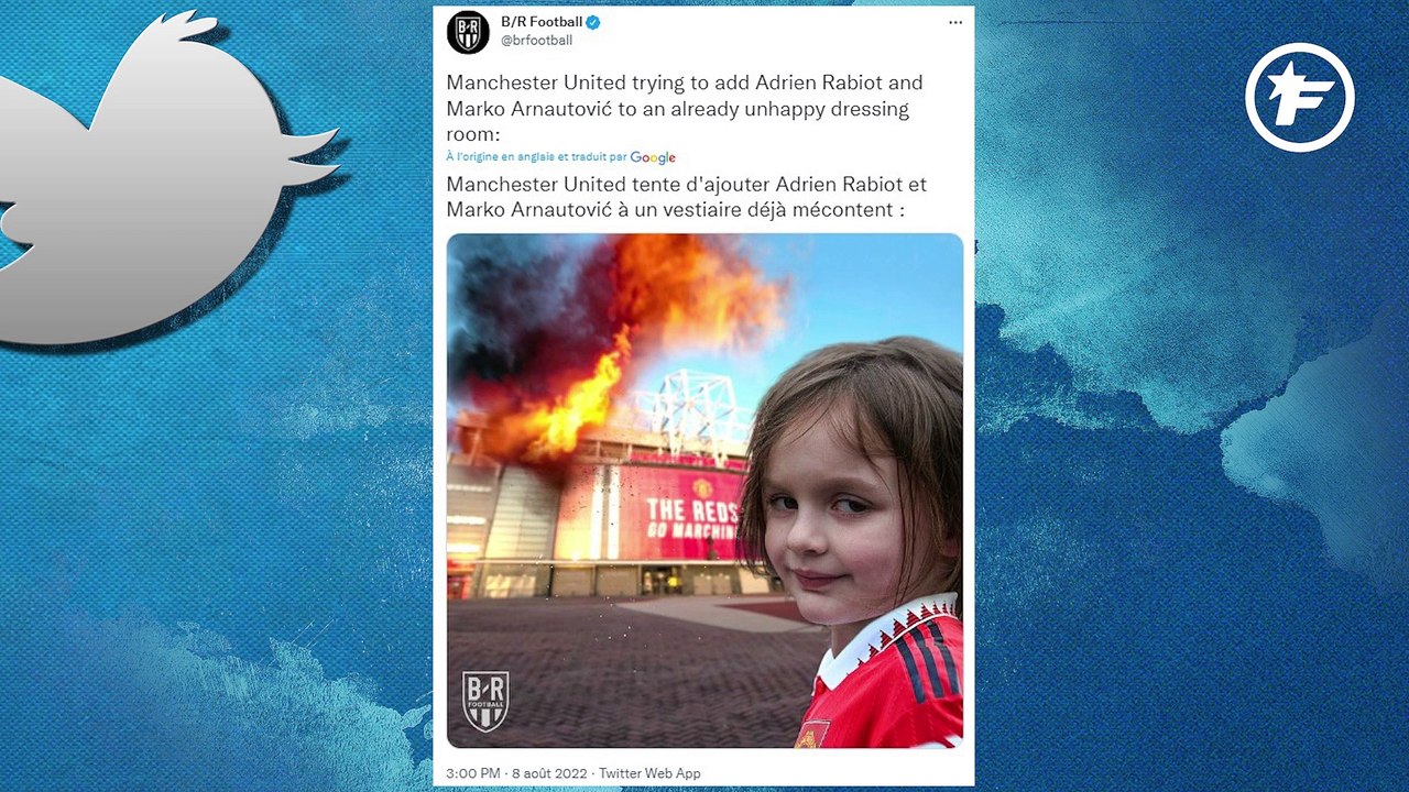 Le possible transfert d'Adrien Rabiot à Manchester United rend dingue la Twittosphère