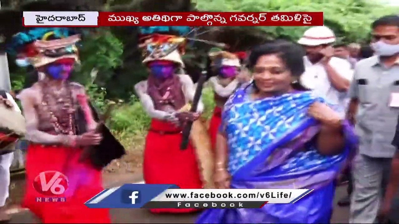 Tamilisai Soundararajan Participates in Azadi Ka Amrut Mahotsav Celebrations At OU  _V6 News (2)