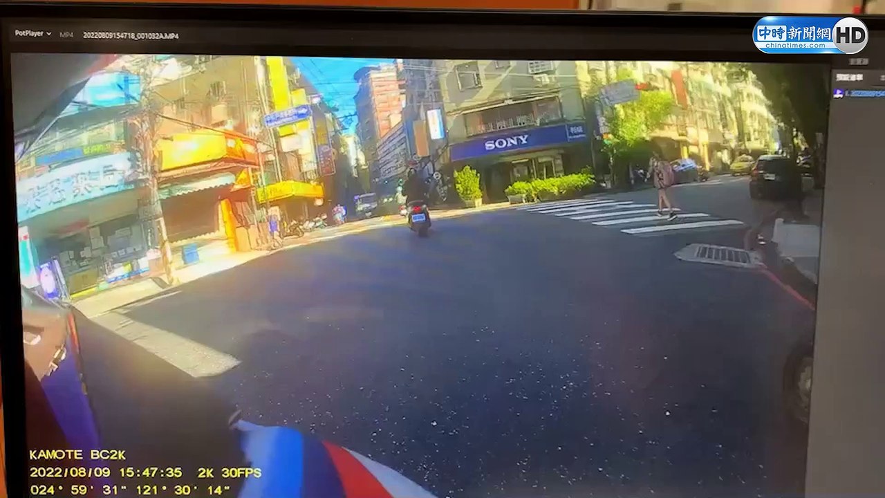 中和男疑穿越馬路遭撞 後腦杓撕裂送醫不治