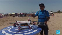 Espagne: Des drones pour lutter contre les noyades