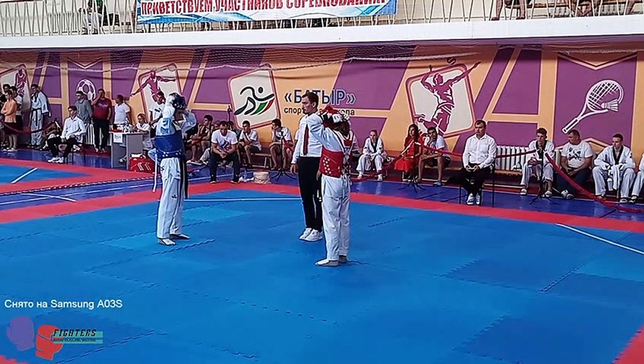 Taekwondo WTF | Full Fight