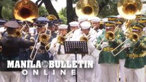 AFP plays the favorite songs of former President Fidel V. Ramos