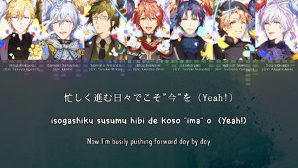 Because Now!! - IDOLiSH7 (lyrics)