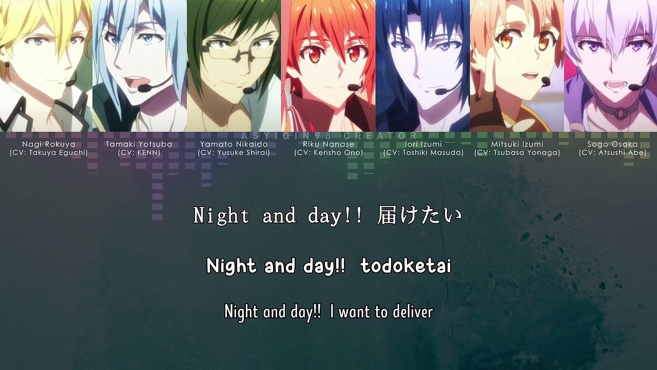 Dancing∞BEAT!! - IDOLiSH7 (lyrics)