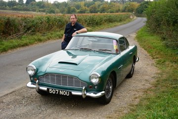 Barn Find: Rare 1955 Aston Martin Found In Storage After 50 Years