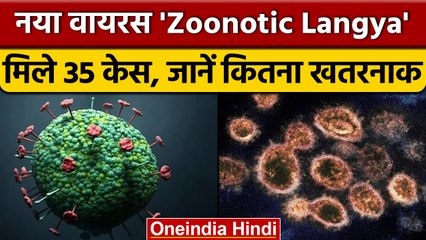 China में मिला नया वायरस Zoonotic Langya,इंसानों के लिए कितना खतरनाक | वनइंडिया हिंदी *International