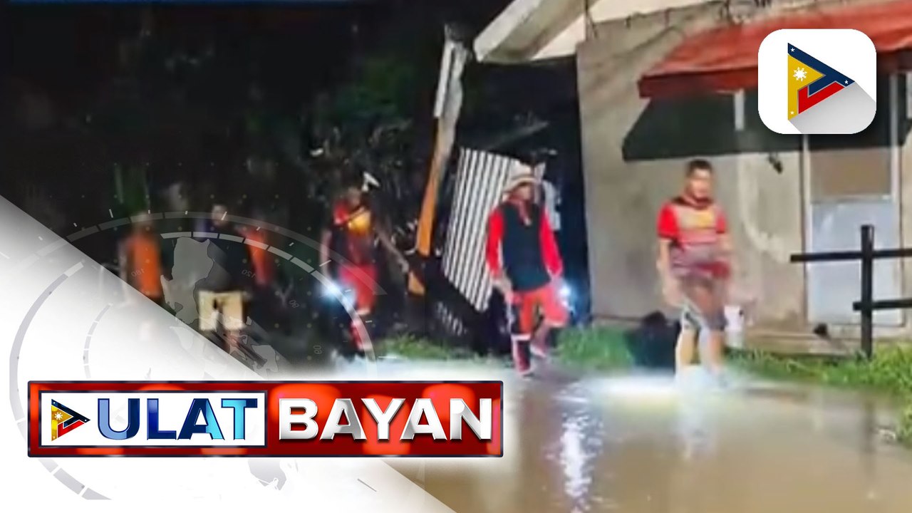 Ilang bahagi ng bansa, binaha dahil sa walang tigil na pag-ulan