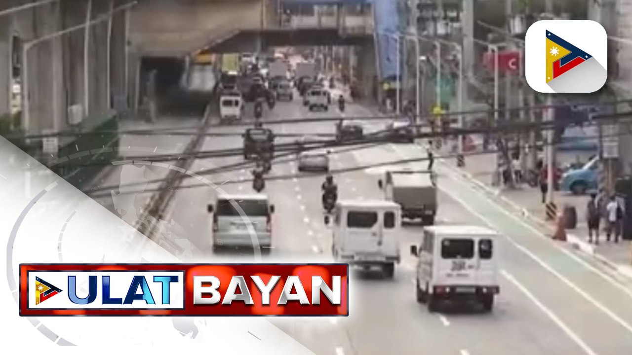 Pagpapalawig ng coding scheme simula 7:00 a.m-10 a.m. at 5:00 p.m.-8:00 p.m. pinag-aaralan ng MMDA