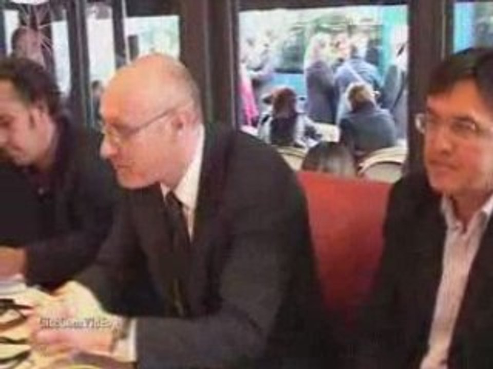 Le soutien de Bernard  Laporte à J Domergue