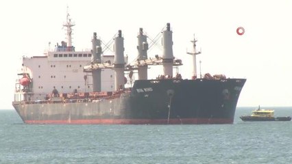 Ahırkapı açıklarında bekleyen gemilerde denetim gerçekleştirildi