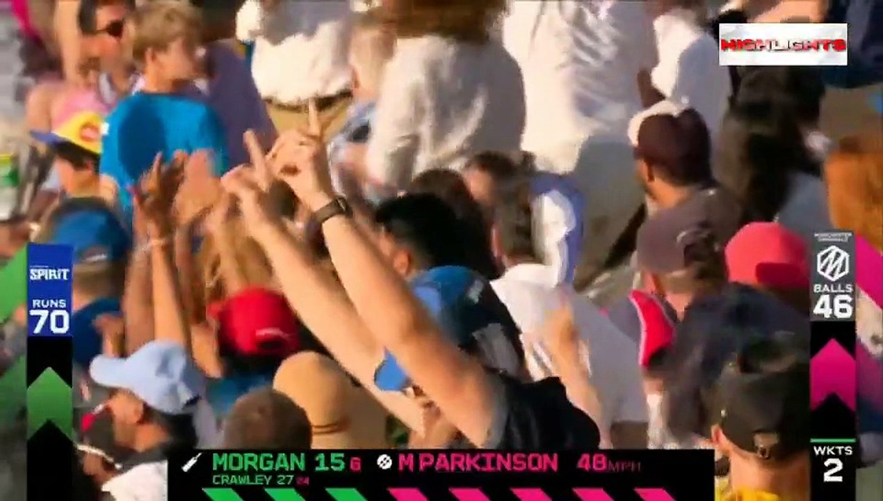 London Spirit vs Manchester Originals 6th Match Highlights | The Hundred 2022