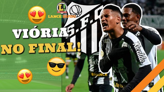 LANCE! Rápido: Santos venceu a primeira com Lisca, Fla pode avançar por goleiro e mais!