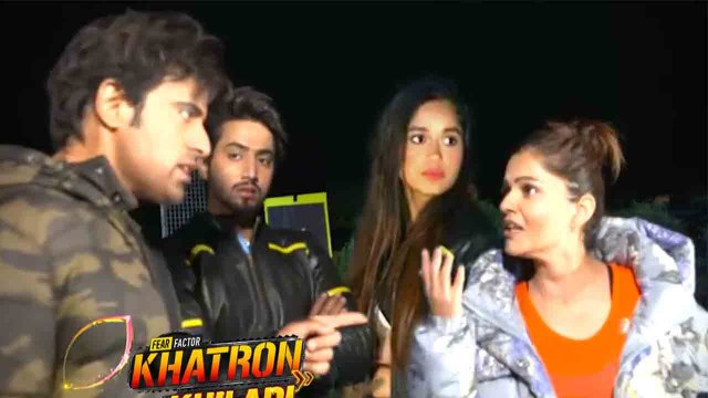 Khatron Ke Khiladi 12 | Rubina Dilaik Mohit Malik fight | Rubina Dilaik KKK 12 | KKK 12 Elimination
