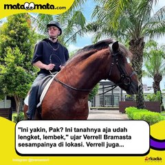 Reaksinya Tuai Pro Kontra, Verrell Bramasta Jijik saat Datangi Tempat Kumuh