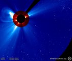 NASA'nın uzay aracı görüntüledi: Kuyruklu Yıldız, Güneş'e çarptı