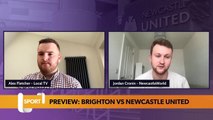 Match Preview: Newcastle travel to the south coast to take on Brighton