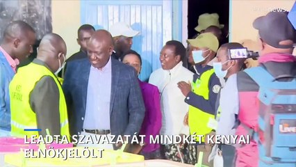 Elnököt választ Kenya: az örök ellenzéki vagy a csirkekereskedőből lett milliárdos?