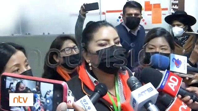 Un año de cárcel para la vocal Mirtha Montaño por incumplimiento de deberes