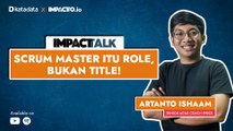 Scrum Manager Kerjanya Apa? Ft Artanto Ishaam, Senior Agile Coach iPrice | Katadata Indonesia