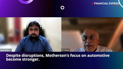 The jury is still out on the CASE megatrend, Vivek Chaand Sehgal, Chairman, Motherson Group.