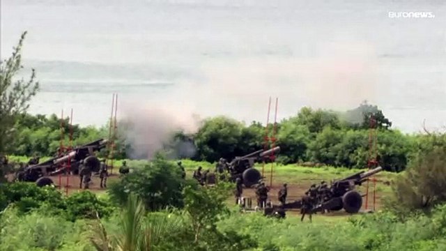 Армия Тайваня провела учения