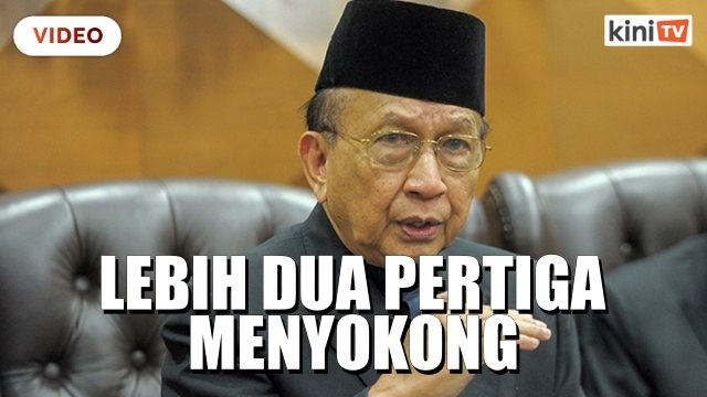 Dewan Negara lulus Akta Antilompat Parti, lebih dua pertiga sokong