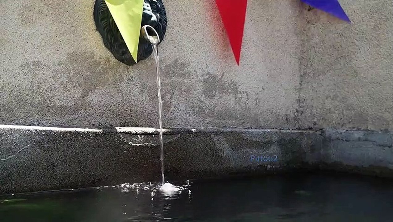"Bien-être" Eau Fontaine - Relaxation - Détente