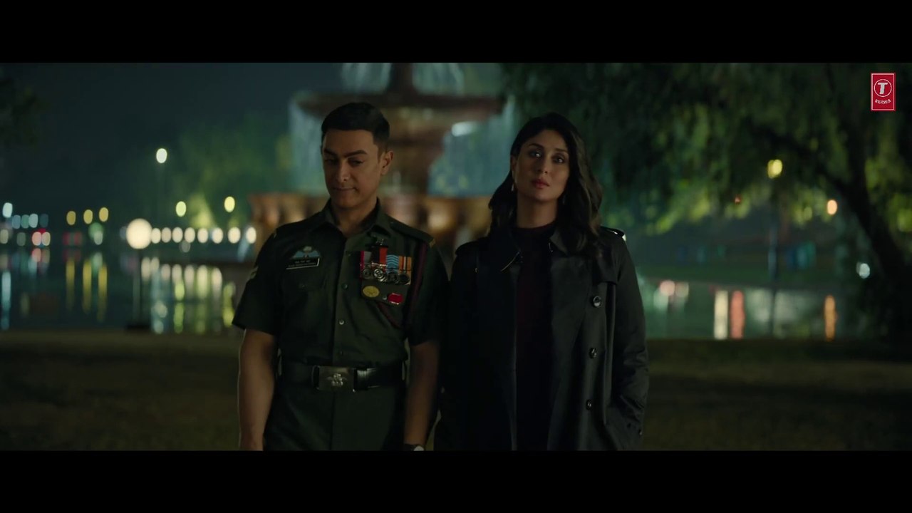 Phir Na Aisi Raat Aayegi (Video)| Laal Singh Chaddha | Aamir, Kareena |Arijit,Pritam |Amitabh,Advait