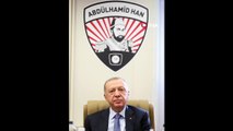 Cumhurbaşkanı Erdoğan, Abdülhamid Han Sondaj Gemisi’ni ilk görevine uğurluyor! İlk görüntüler geldi…