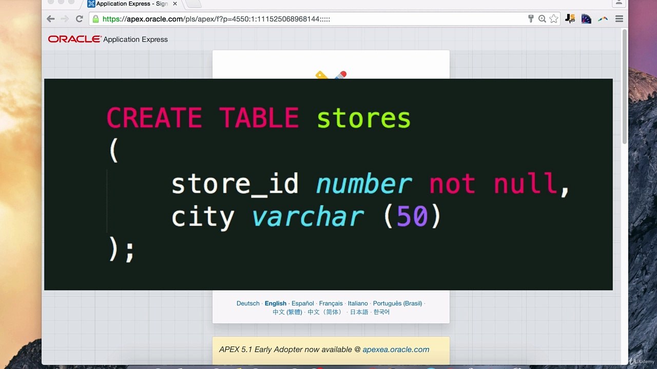 2. Inserting Data Into Our Table