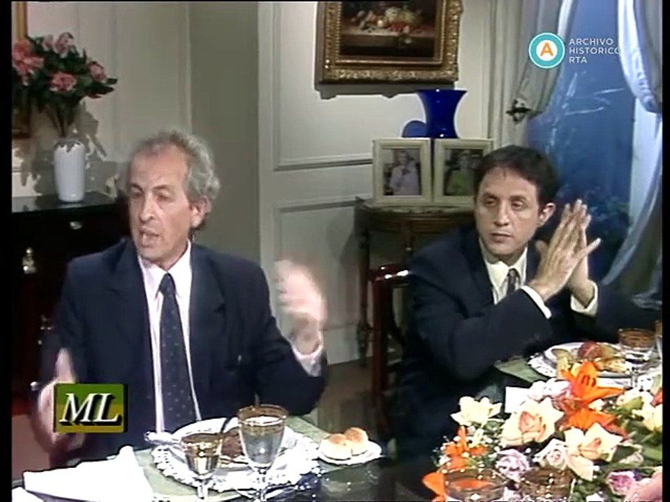 Almorzando con Mirtha Legrand - 11/12/2001 - Parte 2