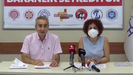 Ankara haberi... Ankara'daki Sağlık Emek-Meslek Örgütlerinden Pandemi Açıklaması: "Acil Önlem Planları Uygulamaya Geçilmelidir"