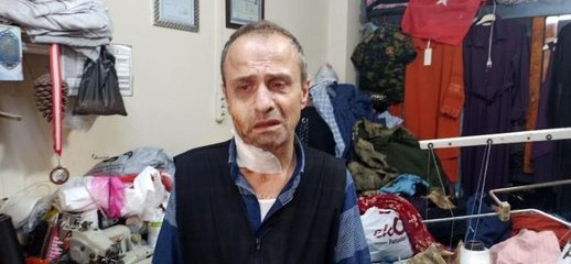 Son dakika haber... Eşinin boğazının kesilerek öldürüldüğü vahşeti gözyaşlarıyla anlattı