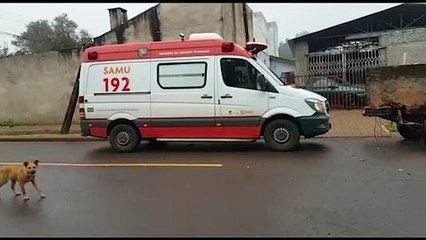 Mulher com queixa de dor abdominal aciona SAMU, mas recusa encaminhamento