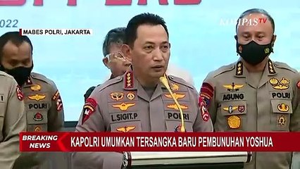 BREAKING NEWS - Tidak Ada Polisi Tembak Polisi, Penembakan Brigadir J Diperintah Ferdy Sambo!