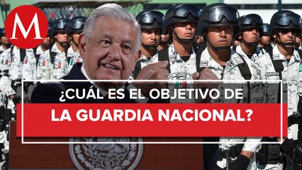 Download Video: AMLO emitirá decreto para que Guardia Nacional dependa de la Serena