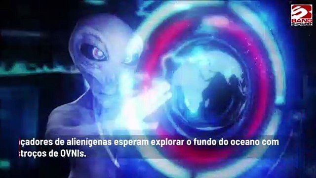 Caçadores de OVNIs querem usar ímã no fundo do mar para encontrar possíveis destroços