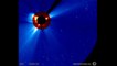 NASA'nın SOHO uzay aracı, Güneş'e çarpan kuyruklu yıldızı böyle görüntüledi