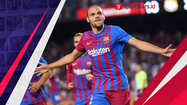 Ogah Potong Gaji, Martin Braithwaite Dicemooh Fans Barcelona